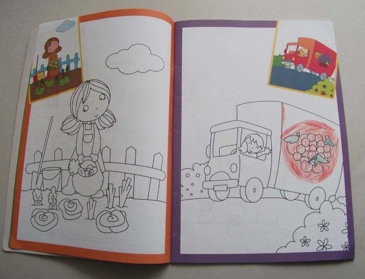 Eu amo colorir livro para colorir Hemma – photo 4